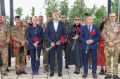 Аллею памяти бойцам СВО открыли в Солнечногорске