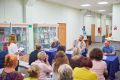 Михаил Собакин: В формате «Выездной администрации» встретились с коллективом Чеховского печатного двора, чтобы обсудить всё, что волнует жителей