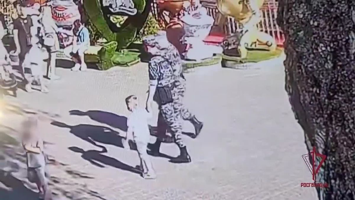 Подмосковные сотрудники Росгвардии нашли потерянного малыша