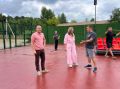 Обновленный корт готов принять любителей тенниса