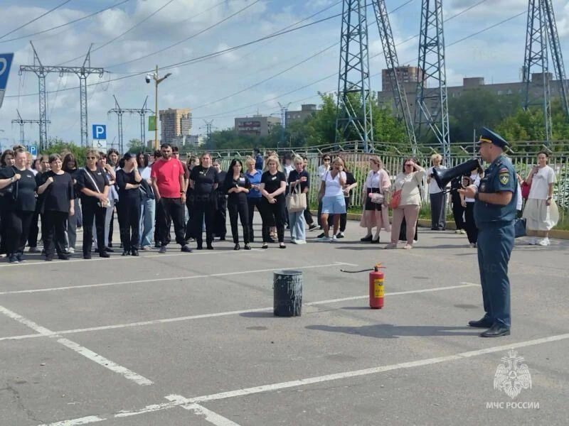 В Реутове прошла акция по профилактике пожаров
