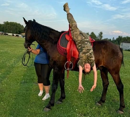 В деревне Тимково завершилась вторая смена военно-полевых сборов «Казачьи послушания» В деревне Тимково завершилась вторая смена военно-полевых сборов «Казачьи послушания»