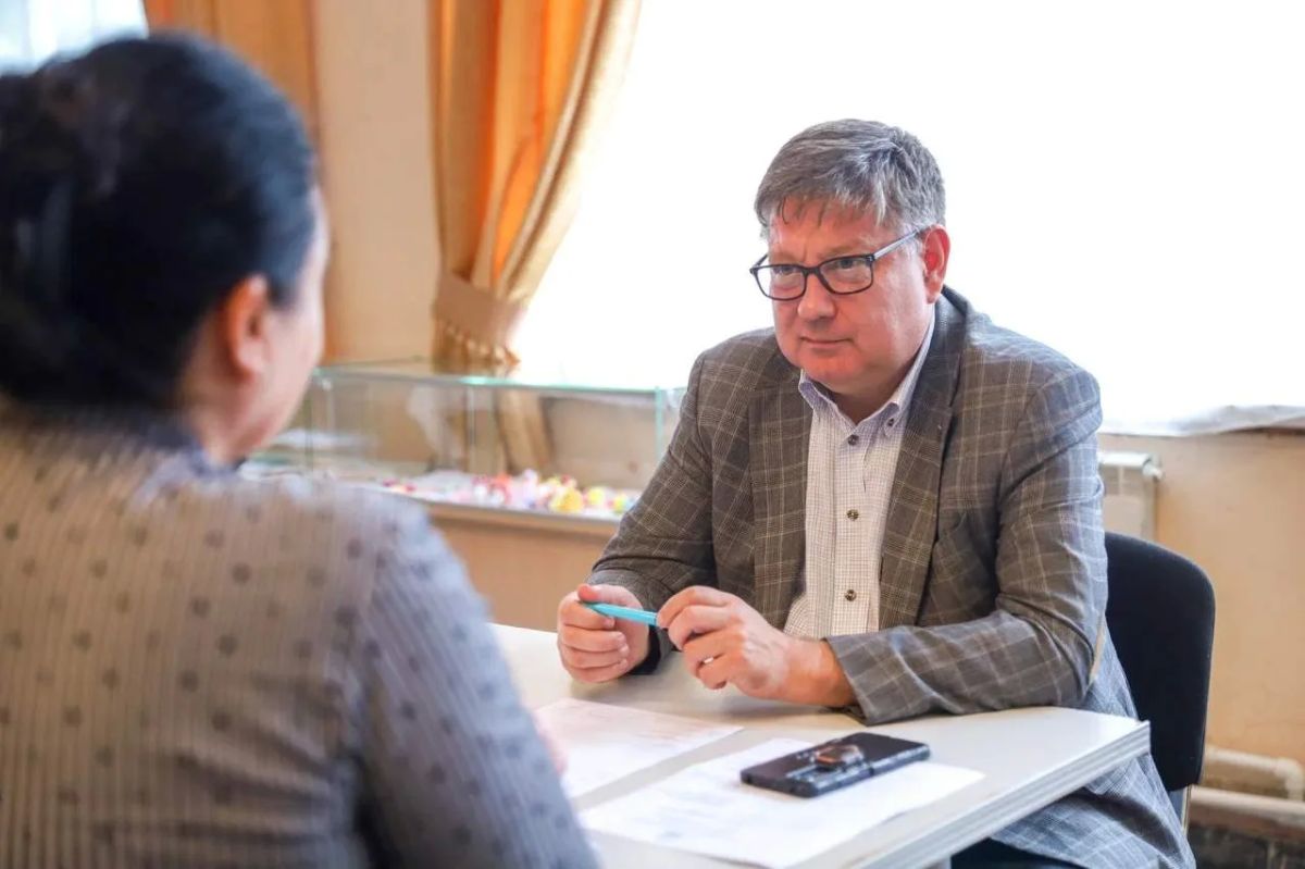 Прямой диалог с жителями: выездная администрация в Кривцово приняла более 100 вопросов Прямой диалог с жителями: выездная администрация в Кривцово приняла более 100 вопросов