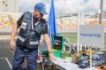 В Сергиевом Посаде на стадионе «Луч» состоялся муниципальный этап соревнований нештатных формирований по гражданской обороне