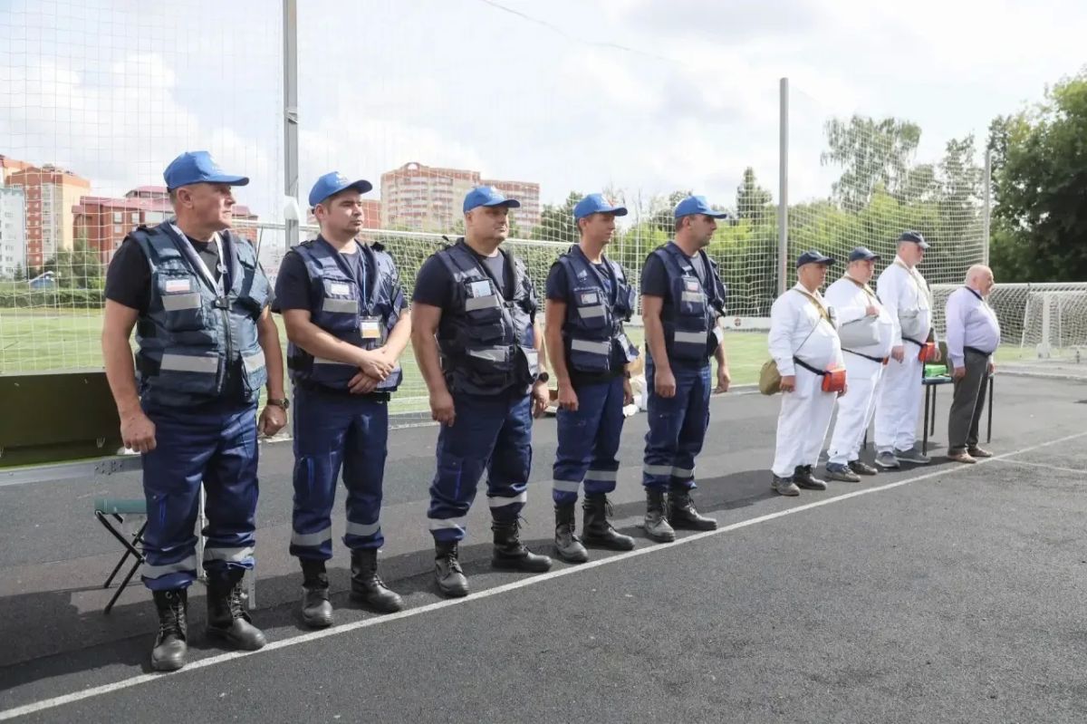 В Сергиевом Посаде на стадионе «Луч» состоялся муниципальный этап соревнований нештатных формирований по гражданской обороне В Сергиевом Посаде на стадионе «Луч» состоялся муниципальный этап соревнований нештатных формирований по гражданской обороне