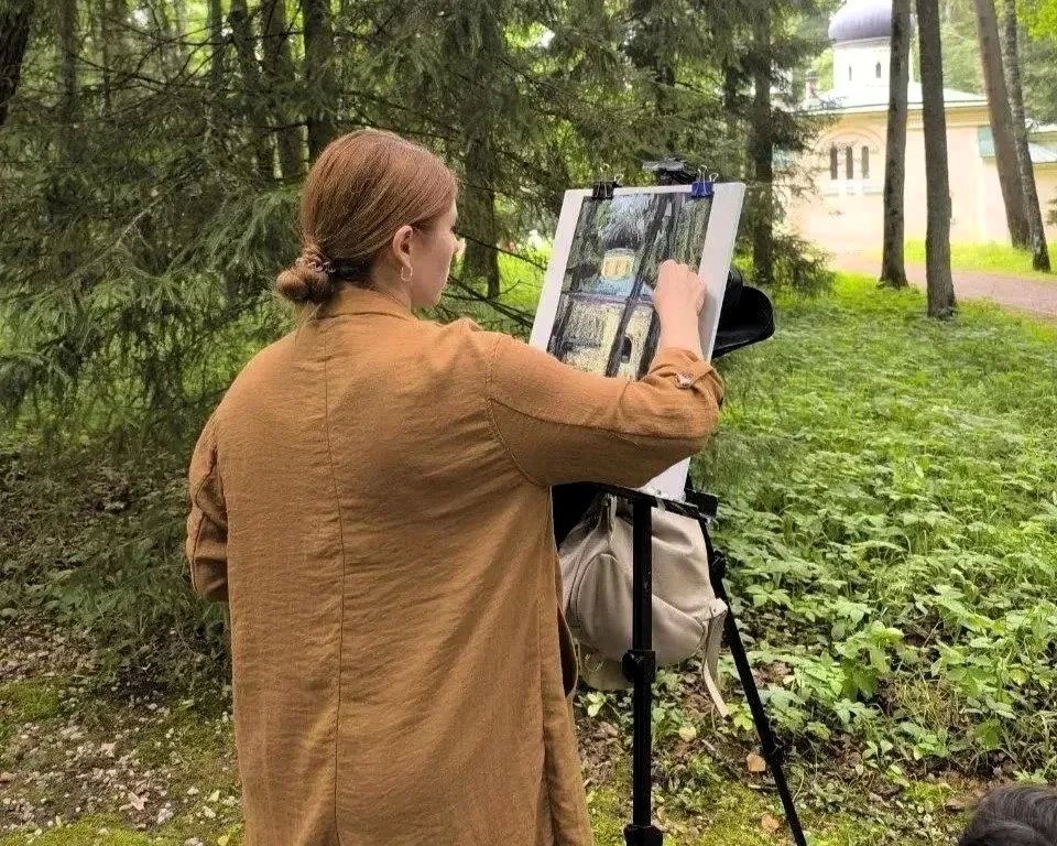 Творческое лето: Педагог из Мытищ поделилась секретами мастерства на межрегиональных площадках Творческое лето: Педагог из Мытищ поделилась секретами мастерства на межрегиональных площадках