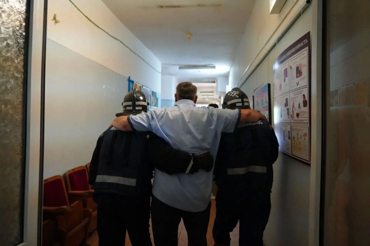 В посёлоке Скоропусковский и деревне Березняки прошли плановые учения по эвакуации населения В посёлоке Скоропусковский и деревне Березняки прошли плановые учения по эвакуации населения