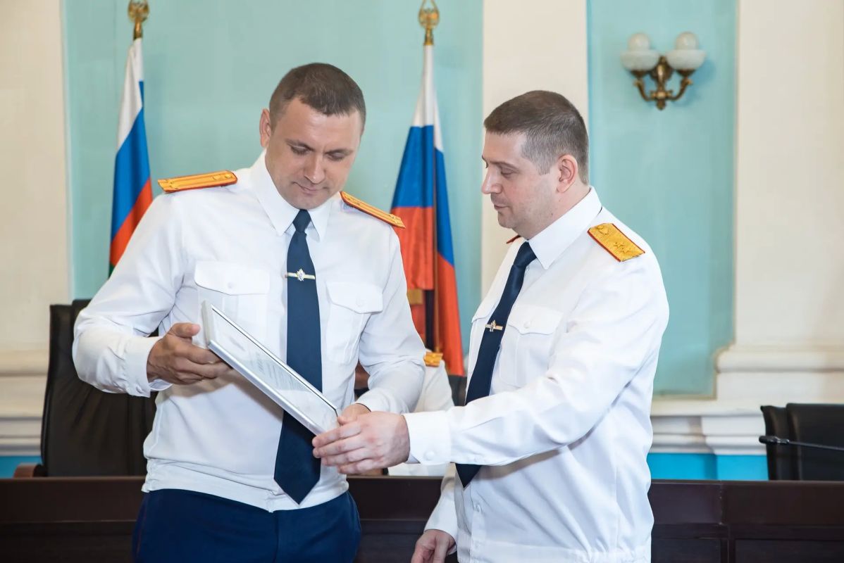 В Главном следственном управлении в преддверии Дня сотрудников органов следствия Российской Федерации состоялось торжественное мероприятие В Главном следственном управлении в преддверии Дня сотрудников органов следствия Российской Федерации состоялось торжественное мероприятие