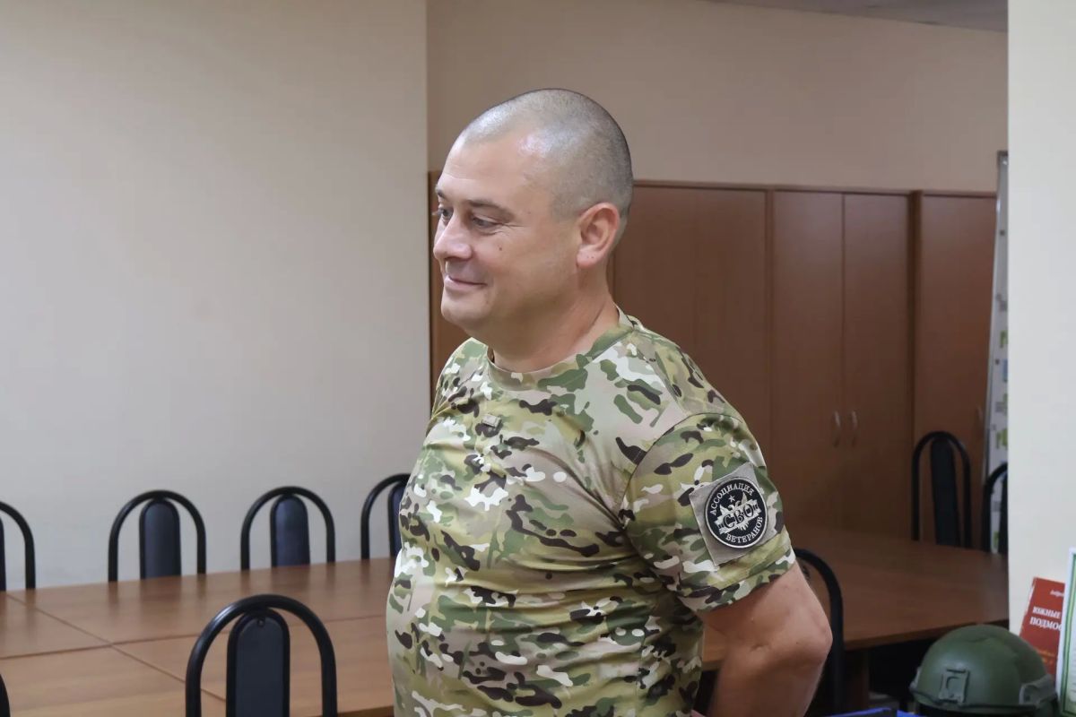 Глава Ступино поздравил с днём рождения сына погибшего участника СВО Глава Ступино поздравил с днём рождения сына погибшего участника СВО