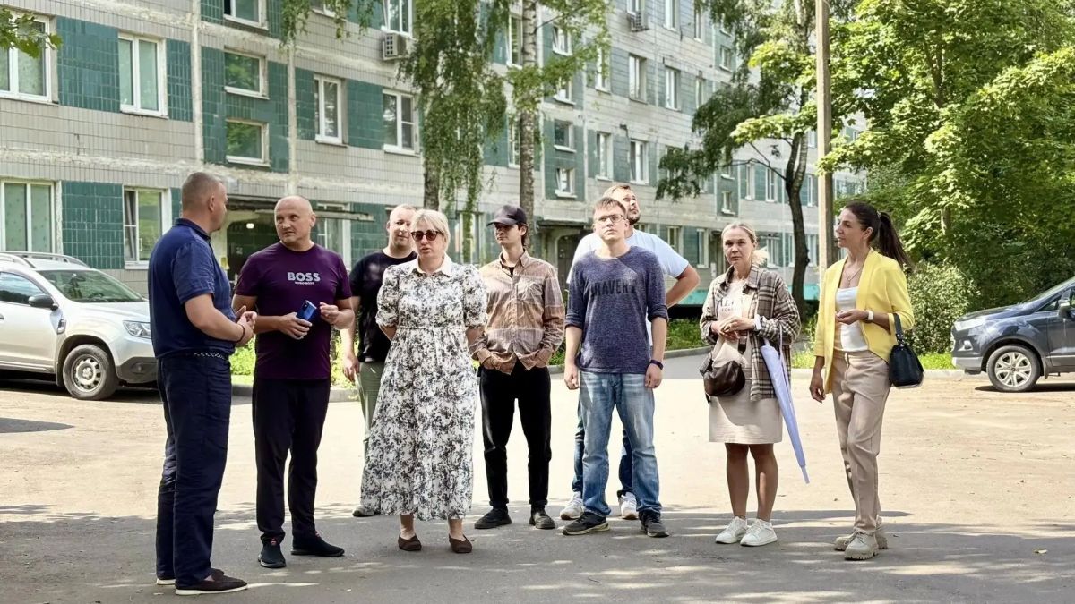 «Дворы меняются на глазах»: в Кривцово продолжается благоустройство «Дворы меняются на глазах»: в Кривцово продолжается благоустройство