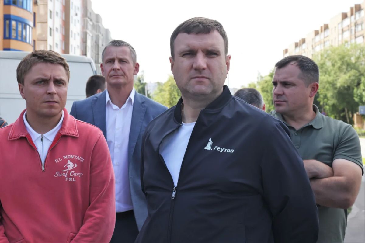 Глава Реутова Алексей Ковязин проверил содержание территорий в южной части города Глава Реутова Алексей Ковязин проверил содержание территорий в южной части города