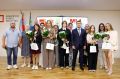 В Ленинском округе состоялась торжественная церемония вручения первых паспортов гражданина Российской Федерации