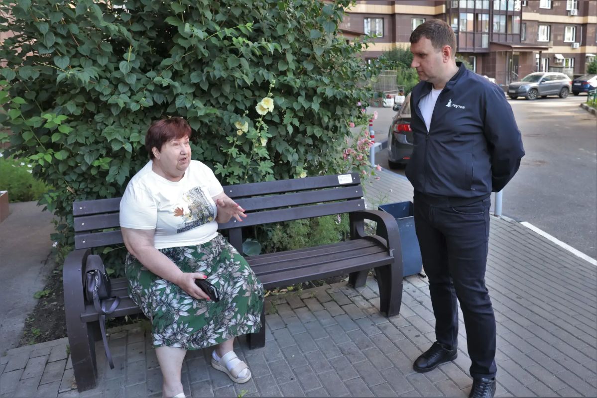 Глава Реутова Алексей Ковязин проверил содержание территорий в южной части города Глава Реутова Алексей Ковязин проверил содержание территорий в южной части города