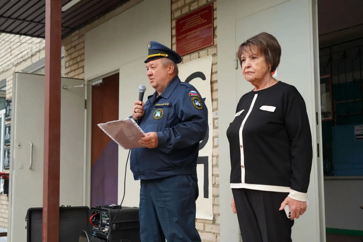 В посёлоке Скоропусковский и деревне Березняки прошли плановые учения по эвакуации населения В посёлоке Скоропусковский и деревне Березняки прошли плановые учения по эвакуации населения