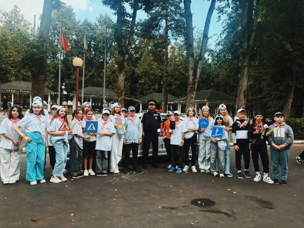 В лагере «Родина» в Подольске провели День профилактики В лагере «Родина» в Подольске провели День профилактики