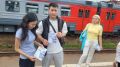 На станции Подлипки-Дачные прошел профилактический рейд по безопасности, в котором приняли участие сотрудники городской администрации и сотрудники ОДН ЛУ МВД России на станции Москва Ярославская