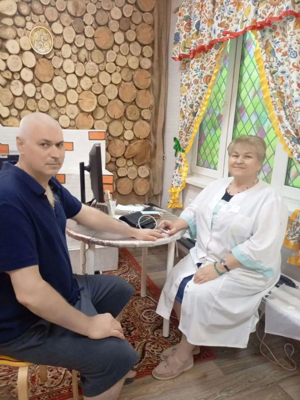 Здоровье в массы: красногорские медики провели диспансеризацию прямо в парке «Сказочный» Здоровье в массы: красногорские медики провели диспансеризацию прямо в парке «Сказочный»