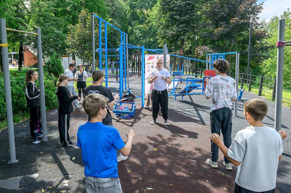 В Подольске презентовали всероссийский проект «Лига Атлетов России» В Подольске презентовали всероссийский проект «Лига Атлетов России»