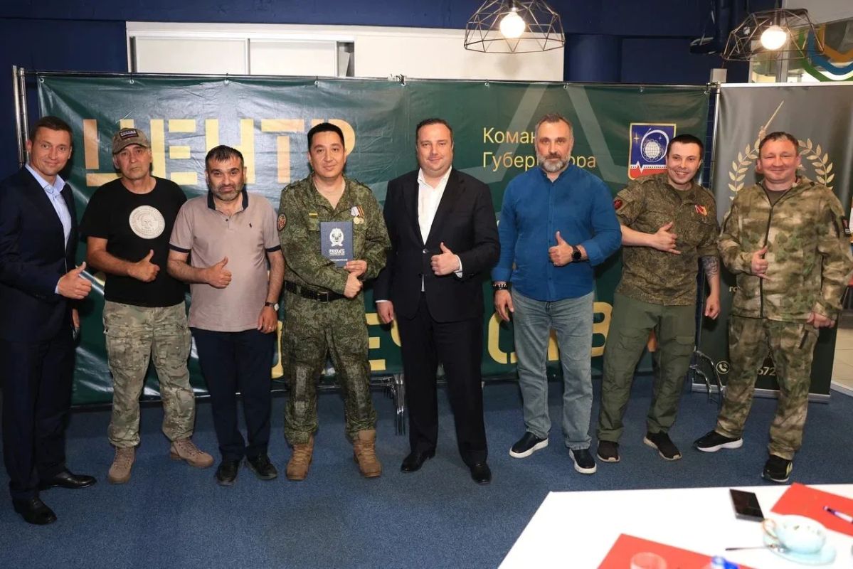 Игорь Трифонов: Возвращение участников специальной военной операции к мирной жизни - одна из наших важнейших задач Игорь Трифонов: Возвращение участников специальной военной операции к мирной жизни - одна из наших важнейших задач