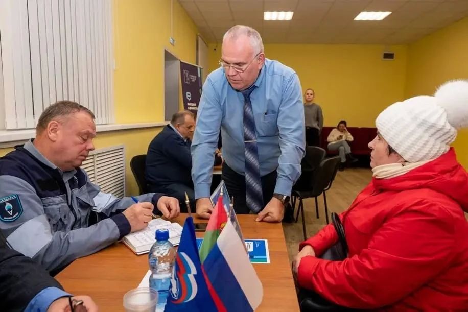 Сегодня день рождения отмечает глава Талдомского городского округа Юрий Крупенин Сегодня день рождения отмечает глава Талдомского городского округа Юрий Крупенин