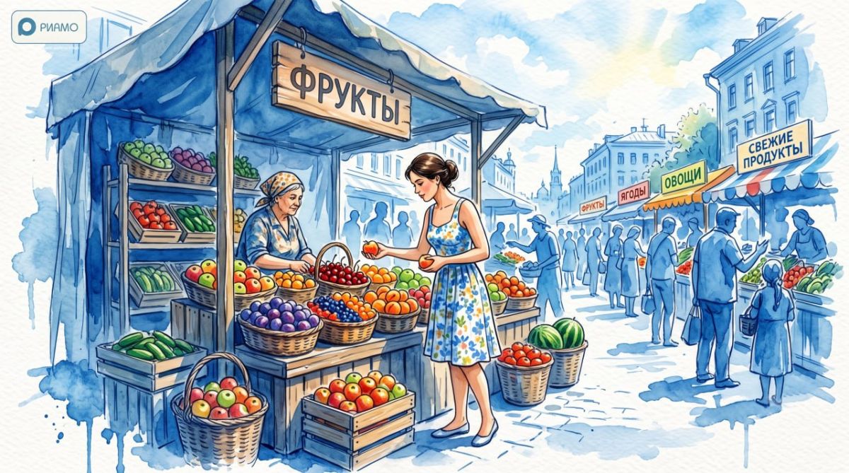 Какие фрукты и ягоды покупать в августе 2026 года: гид по сезонным продуктам