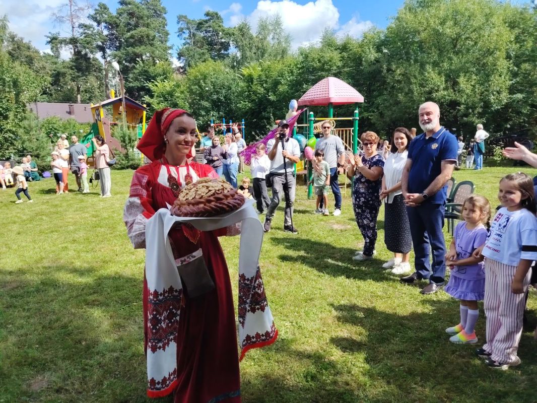 В Александровке отпраздновали 265-летие В Александровке отпраздновали 265-летие