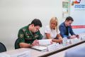 Правовая поддержка в действии: в Химках семьи военнослужащих встретились с прокурором