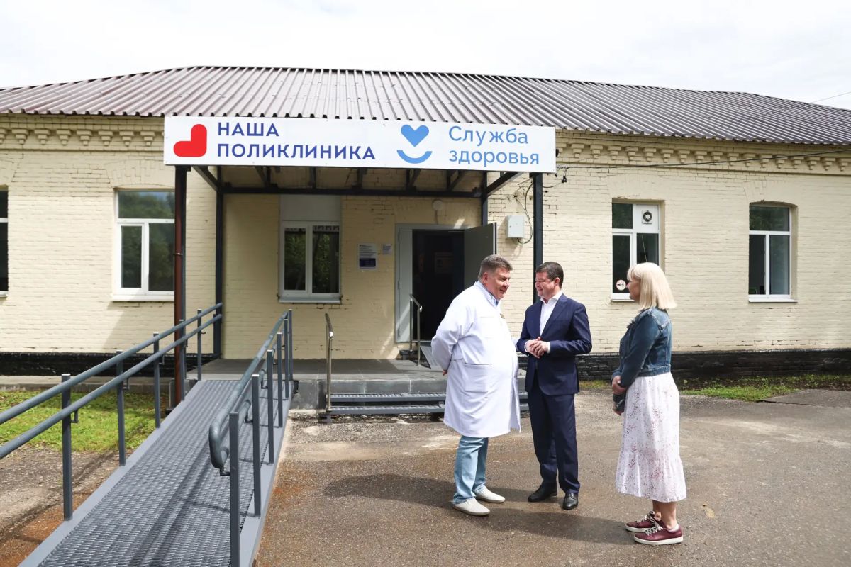 В селе Никитское после ремонта открылась амбулатория В селе Никитское после ремонта открылась амбулатория