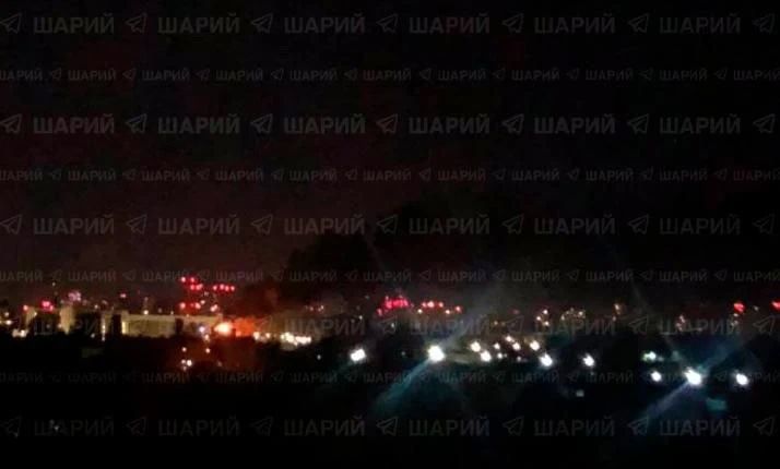 Даниил Безсонов: Прилёт баллистики в районе завода «Королёва» в Киеве Даниил Безсонов: Прилёт баллистики в районе завода «Королёва» в Киеве