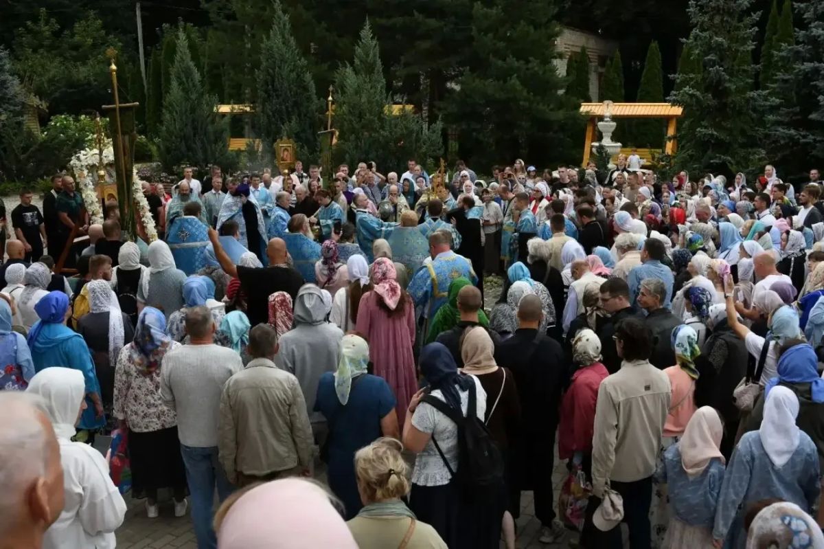 В Серпухове состоялся традиционный крестный ход с чудотворной иконой Божией Матери «Взыскание погибших» В Серпухове состоялся традиционный крестный ход с чудотворной иконой Божией Матери «Взыскание погибших»