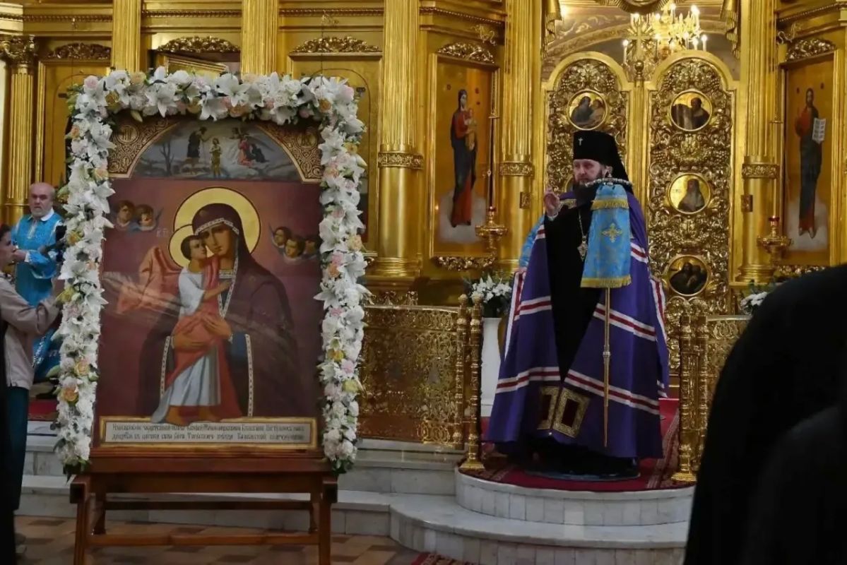 В Серпухове состоялся традиционный крестный ход с чудотворной иконой Божией Матери «Взыскание погибших» В Серпухове состоялся традиционный крестный ход с чудотворной иконой Божией Матери «Взыскание погибших»