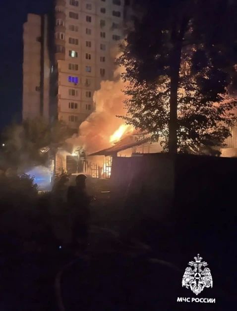 Пожарные Подмосковья ликвидировали возгорание в Раменском Пожарные Подмосковья ликвидировали возгорание в Раменском