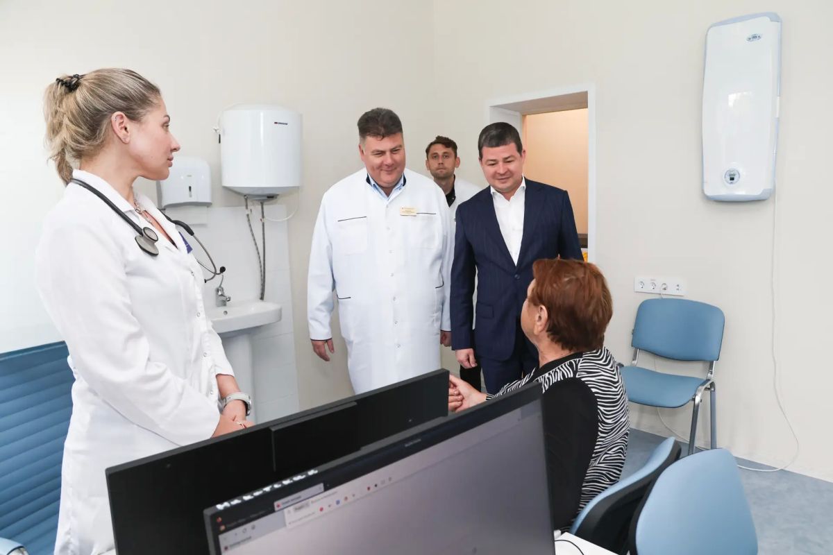 В селе Никитское после ремонта открылась амбулатория В селе Никитское после ремонта открылась амбулатория