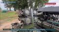 На выставке в Подмосковье бойцы показали новейшие БПЛА и НРТК