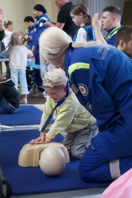 Важные навыки для каждого: в Красногорске провели мастеркласс по первой помощи