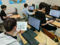 Школьники Балашихи изучили инженерную графику на базе Авиационной корпорации «Рубин»