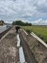 В селе Ивашево Богородского округа началось обустройство пешеходного тротуара протяжённостью 980 метров
