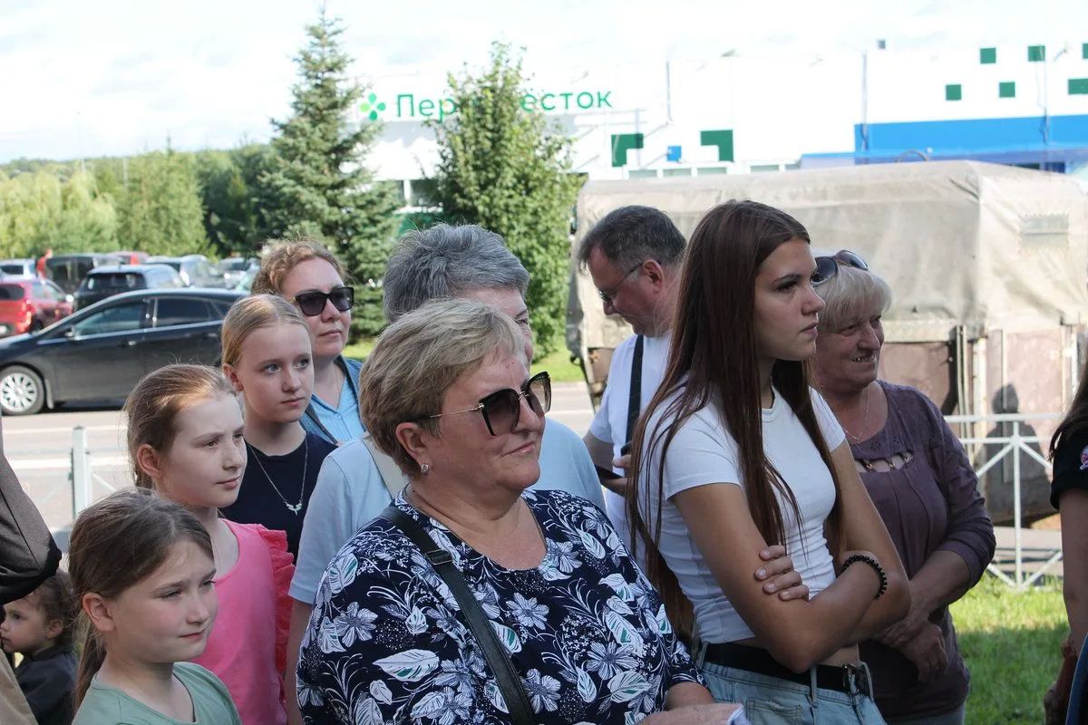 День села Верзилово отметили в микрорайоне Новое Ступино День села Верзилово отметили в микрорайоне Новое Ступино