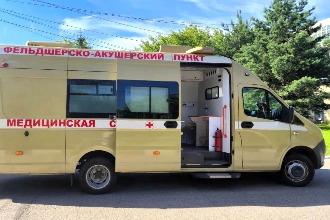 «Маршрутка здоровья» вновь приедет к жителям сельских территорий