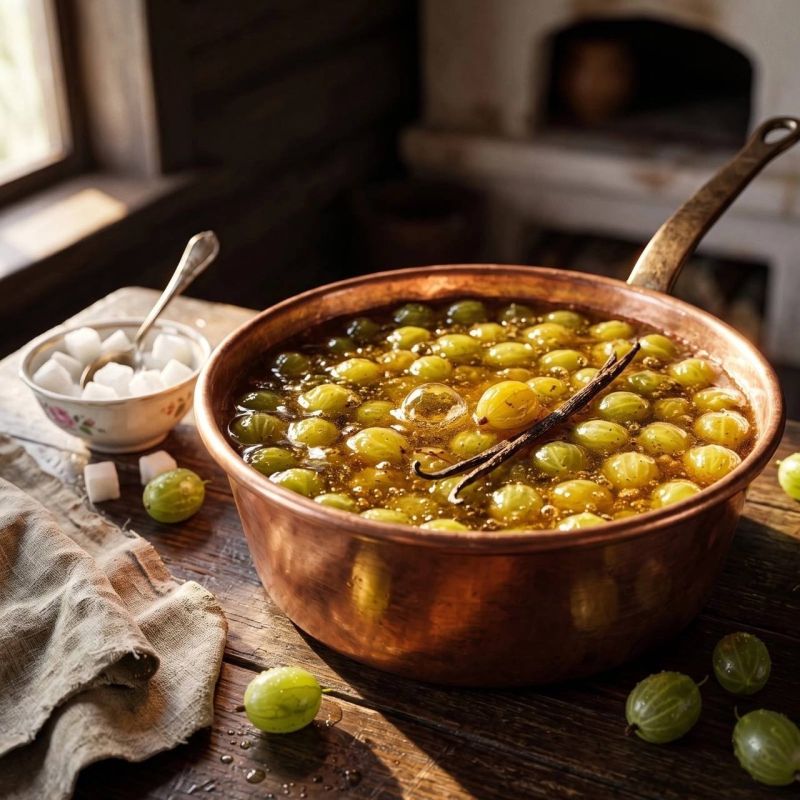 КАК ПРИ ЧЕХОВЕ! Варенье из крыжовника