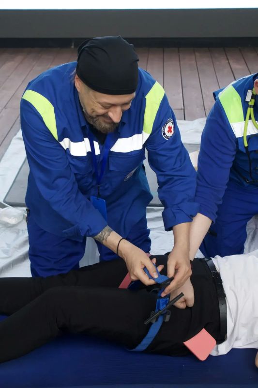 Важные навыки для каждого: в Красногорске провели мастеркласс по первой помощи Важные навыки для каждого: в Красногорске провели мастеркласс по первой помощи