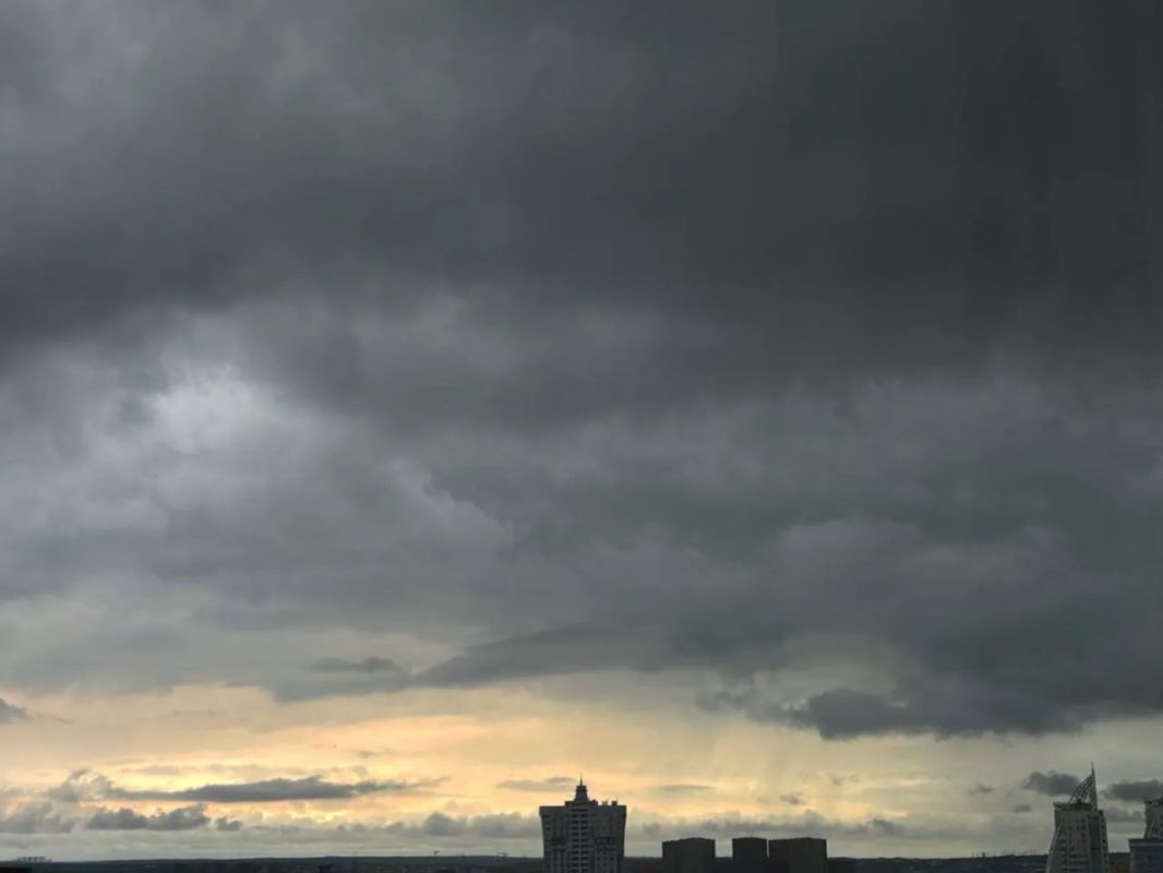 ВНИМАНИЕ: непогода в Москве и Московской области