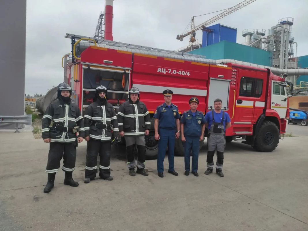 В Электрогорске оценили готовность добровольной пожарной дружины завода «Ультрадекор» В Электрогорске оценили готовность добровольной пожарной дружины завода «Ультрадекор»