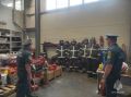 В Электрогорске оценили готовность добровольной пожарной дружины завода «Ультрадекор»