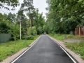 Завершили ремонт дорог в посёлке Загорянский