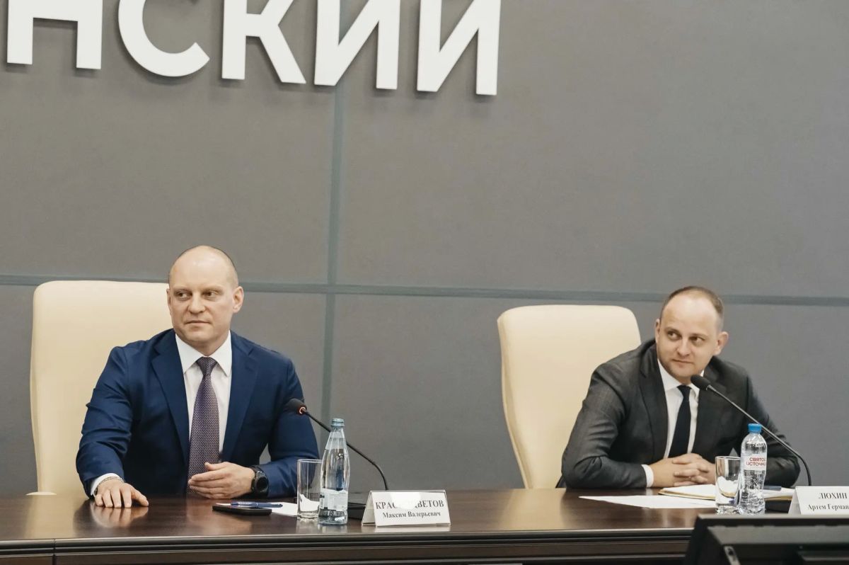Максим Красноцветов: Сегодня состоялось первое заседание Общественной палаты округа Пушкинский