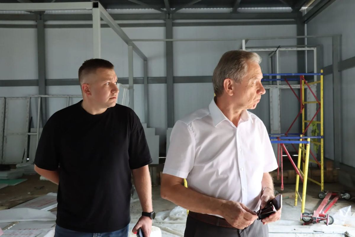 Каток для любителей и хоккеистов появится на стадионе «Темп» в Ступино Каток для любителей и хоккеистов появится на стадионе «Темп» в Ступино