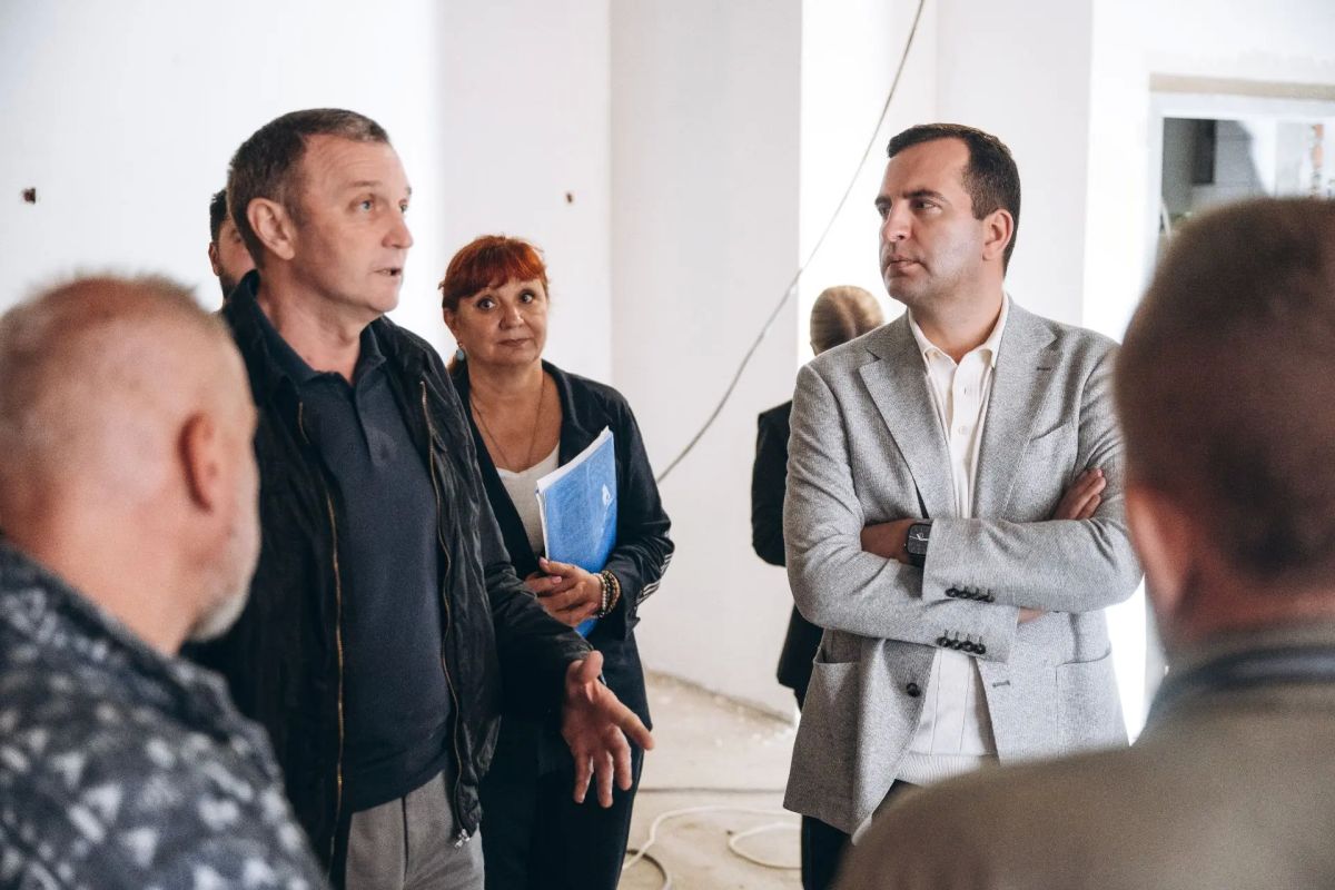 Андрей Булгаков: В Монино также проверил ход строительства нового плавательного бассейна Андрей Булгаков: В Монино также проверил ход строительства нового плавательного бассейна