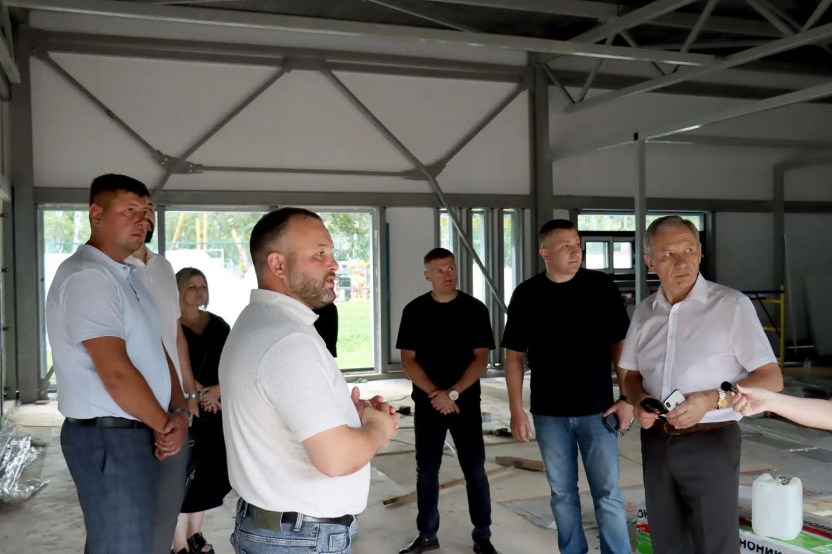 Каток для любителей и хоккеистов появится на стадионе «Темп» в Ступино Каток для любителей и хоккеистов появится на стадионе «Темп» в Ступино