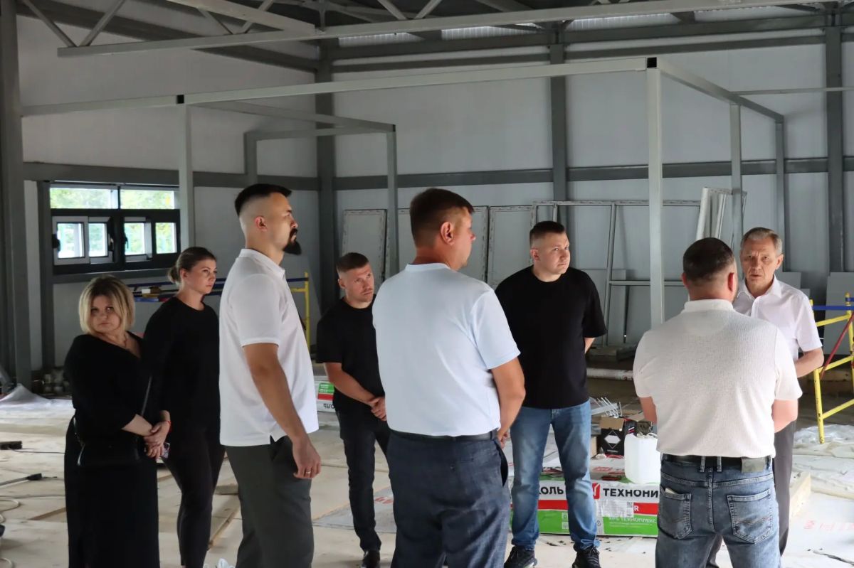 Каток для любителей и хоккеистов появится на стадионе «Темп» в Ступино